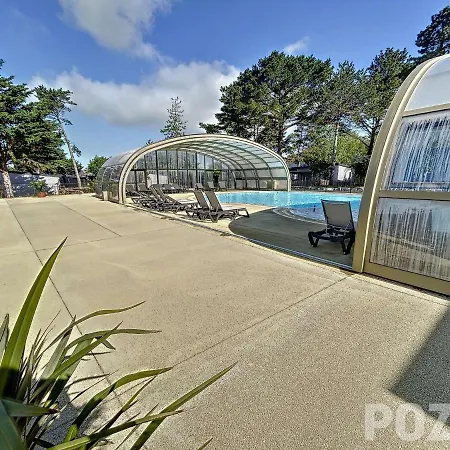 A - 6 Couchages, Piscine Chauffee, Proche Et Commerces - Fr-1-361-521 Σαλέ Jullouville-les-Pins