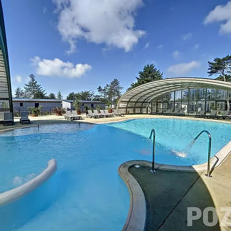 A - 6 Couchages, Piscine Chauffee, Proche Et Commerces - Fr-1-361-521 Chalet