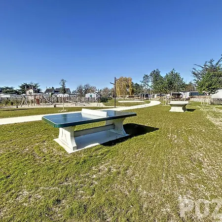 A - 6 Couchages, Piscine Chauffee, Proche Et Commerces - Fr-1-361-521 Horská chata Jullouville-les-Pins