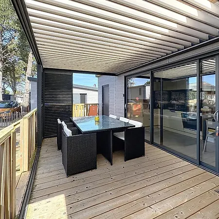 Σαλέ A - 6 Couchages, Piscine Chauffee, Proche Et Commerces - Fr-1-361-521 Jullouville-les-Pins