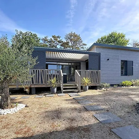 A - 6 Couchages, Piscine Chauffee, Proche Et Commerces - Fr-1-361-521 Jullouville-les-Pins
