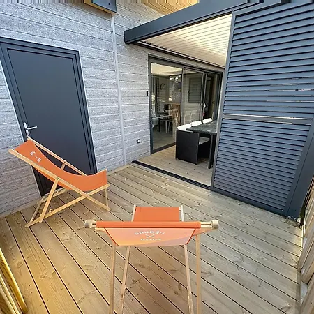 A - 6 Couchages, Piscine Chauffee, Proche Et Commerces - Fr-1-361-521 * Jullouville-les-Pins