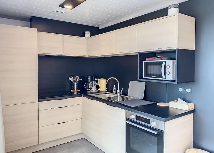 Domek alpejski A - 6 Couchages, Piscine Chauffee, Proche Et Commerces - Fr-1-361-521 *