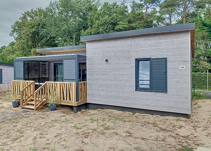 A - 6 Couchages, Piscine Chauffee, Proche Et Commerces - Fr-1-361-521 Jullouville-les-Pins