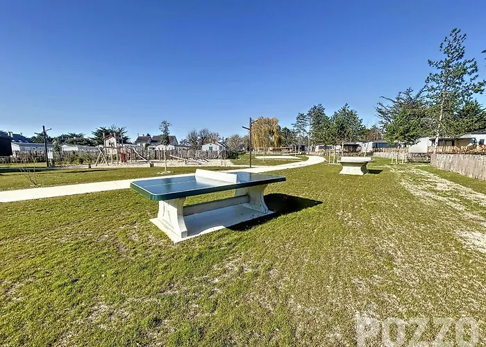 A - 6 Couchages, Piscine Chauffee, Proche Et Commerces - Fr-1-361-521 Domek alpejski Jullouville-les-Pins